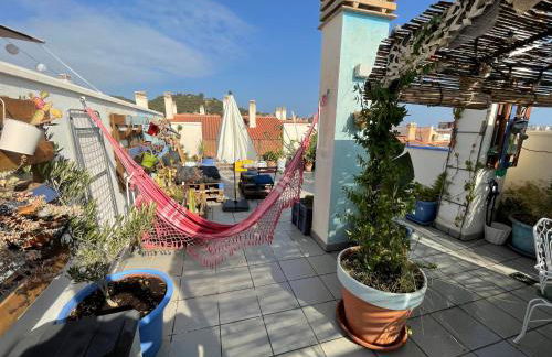 Charming home with private terrace,heart of Málaga - Foto 12