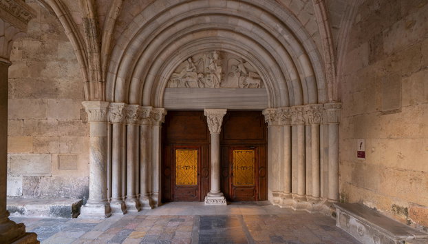 Eingang zur Kathedrale von Tarragona - Foto 2