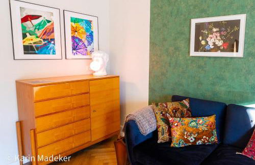 Design Ferienwohnung mit Bauerngarten - Foto 12