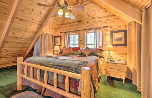 2-Acre Cabin in Pinetop-Lakeside with Fenced Yard - Foto 17