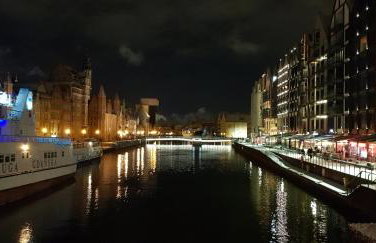 Gdańsk Stare Miasto - Mirror Apartament - 43m, 4 osoby, 2min od Starówki, BEZPŁATNY parking, Self chek in - Foto 24