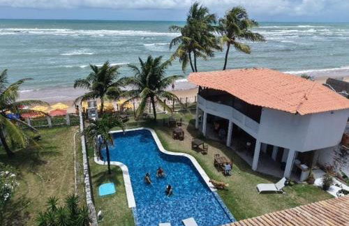 Casa de Temporada cinco quartos - Garça Torta em Maceió - Vista Mar - Foto 76