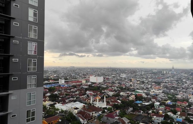 Comfy Studio At Vida View Makassar Apartment - Foto 10