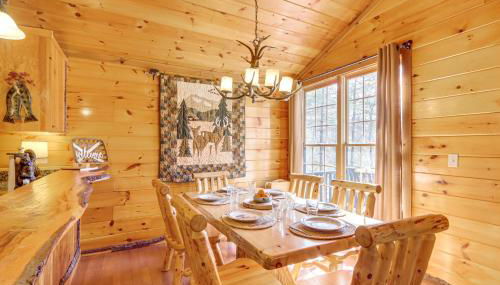 1 Mi to Nottely Lake Home with Furnished Deck! - Foto 5