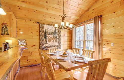 1 Mi to Nottely Lake Home with Furnished Deck! - Foto 5