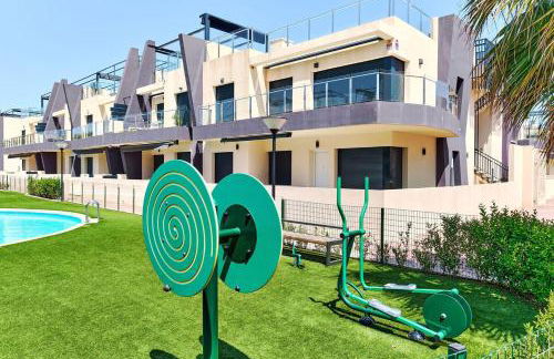 300mts to Beach Torre Horadada Modern Apartment - Foto 35