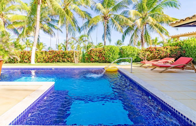 GB51 Excelente Casa 4 Suítes Vista Mar - Foto 37