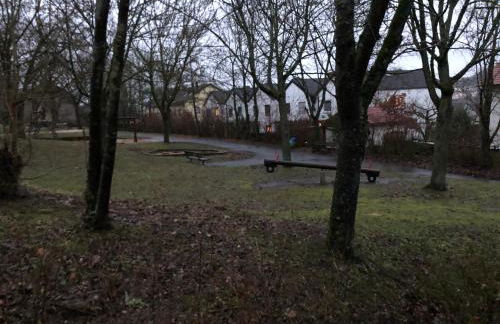 Für aktive Reisende mein Aparthotel Ochsenfurt mit Terrasse, ideal for long stay, relocation - Foto 18