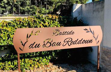 La villa du Bau Reddoun ,piscine ,jardin , jolie vue sur Callian, calme et serenite - Foto 4