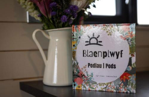 Blaenplwyf Shire Pods - Foto 26