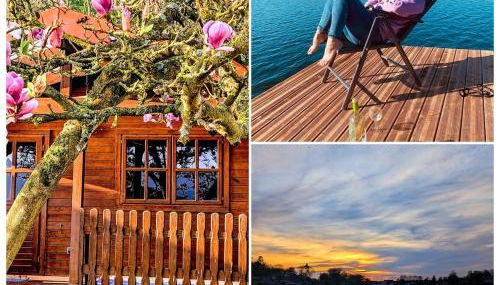 Ferienhaus am See Wutzsee mit direktem Seezugang - Foto 4