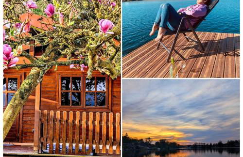 Ferienhaus am See Wutzsee mit direktem Seezugang - Foto 4