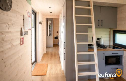 Euforia Górzno - nowoczesne domki nad jeziorem z sauną, balią, jacuzzi - Foto 59