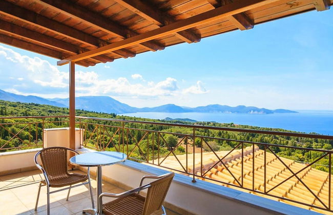 Villa Aetos Large Private Pool Sea Views A C Wifi Eco-friendly - 921 - Foto 3