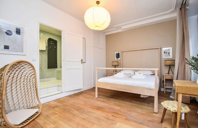 Chic Apartment - 3br/8p - Canal Saint-martin - Foto 4