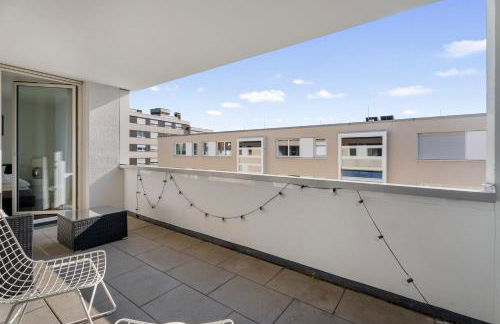 EXQUIS 2BR Luxus Apartment ROLF BENZ I Parken I Netflix I Stadtmitte I Familienfreundlich I Mercedes-Benz - Foto 15