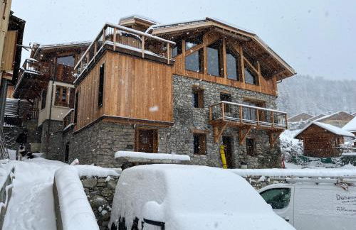 Chalet Louisette luxe, Bain Nordique, 3 Vallées - Navette privée - Foto 39