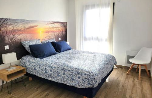 Cottage de Villepey, villa near beach, swimming pool - Foto 14