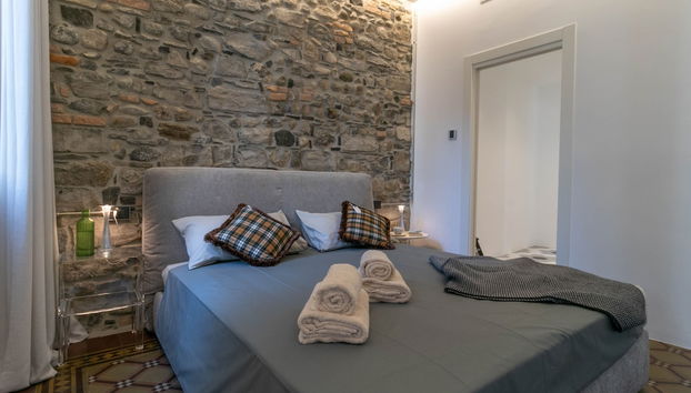 Casa Posta in Como With 1 Bedrooms and 1 Bathrooms - Foto 3, Habitación