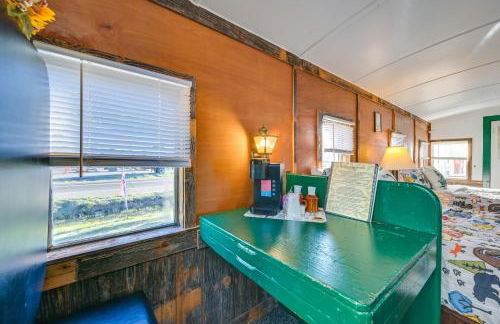 Historic Cupola Caboose with Mountain Views in Elbe - Photo 13