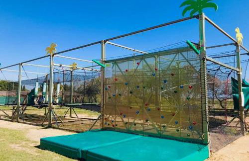 Joli Bungalow 464, 4-6 pers, wifi, terrasse, Camping Siblu Lac des Rêves Lattes - Foto 22