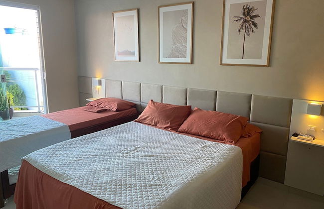 Confortável Apto na Praia do Forte - Foto 3