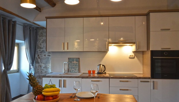 Elegant Rovinj Old Town Apartment - Foto 5, Cocina privada