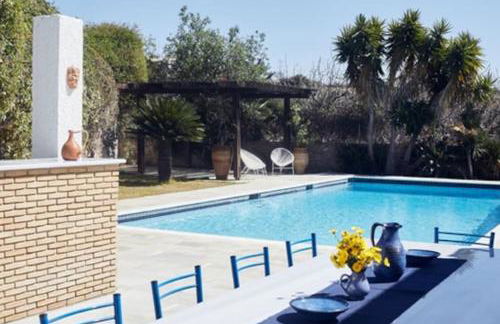 Villa Calypso, idyllique villa avec piscine et vue mer - Foto 7