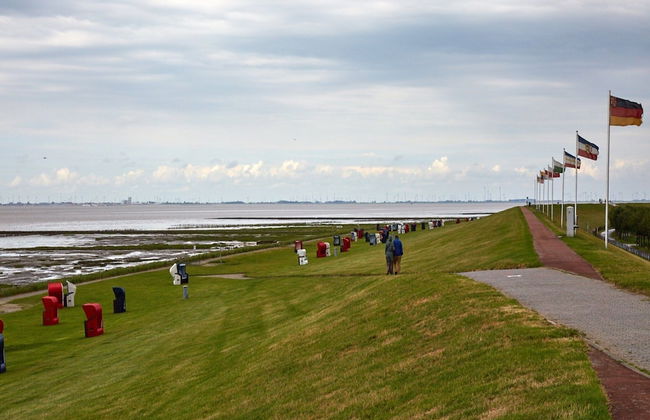 Doppelhaushaelfte, Friedrichskoog-spitze - Foto 21