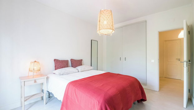 Cozy 1BR in Altura Near the Beach - Foto 3, Habitación