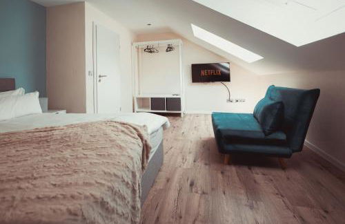 Exklusive Ferienwohnung an der Mosel - Top Ausstattung - Dachterrasse - E-Ladestation - Netflix - Foto 2