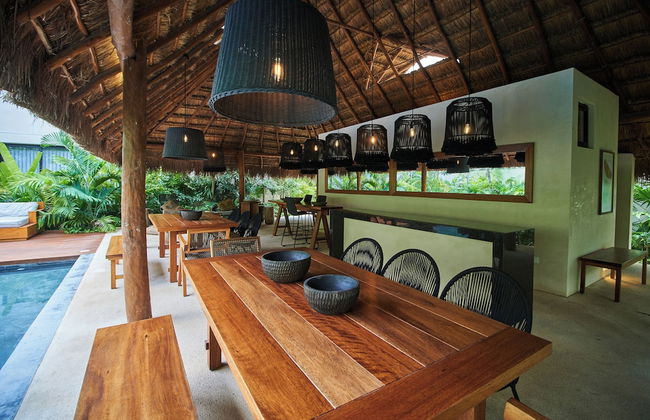 Luxury Penthouse in Aldea Zama, private pool and rooftop, 24 7 security in a gated community - Photo 79