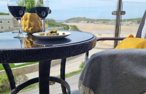 6 Porth Sands Newquay Cornwall Luxury with Sea Views - Foto 12