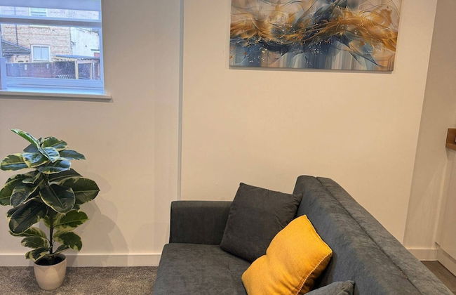 Hull 1-bed Apt, Sleeps 4 With Wi-fi - Foto 4