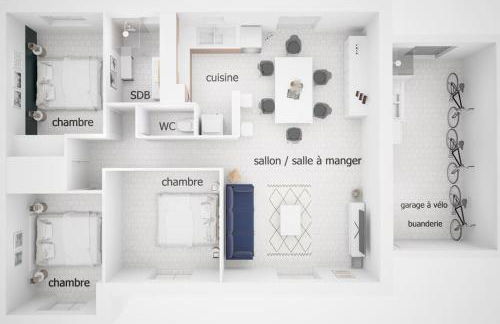 Les Amourettes - 2 min à pied Plage - Jardin - Photo 2