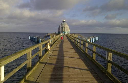 Ferienhaus Boddenkiek mit Wasserblick in Seedorf - Foto 43