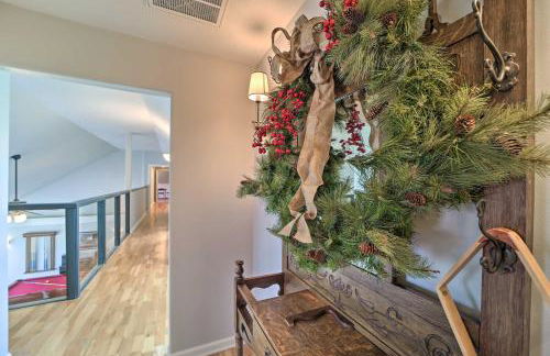 Grand Tulsa Getaway with Private Pond, Dock and Deck - Foto 11