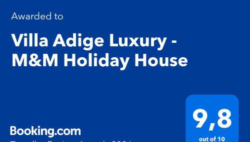 Villa Adige Luxury - M&M Holiday House - Foto 3