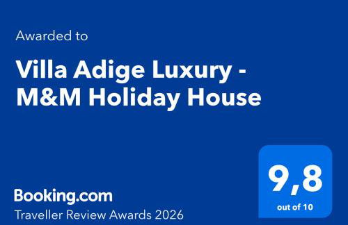 Villa Adige Luxury - M&M Holiday House - Foto 5