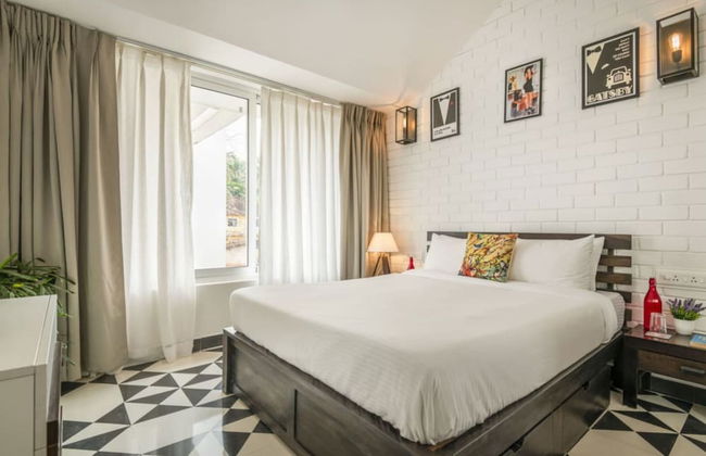 El Arbol by Hireavilla-2br w Rooftop Pool in Nerul - Photo 8