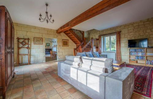 Belle demeure avec piscine à Bourgueuil 5 ch/10 p - Foto 18