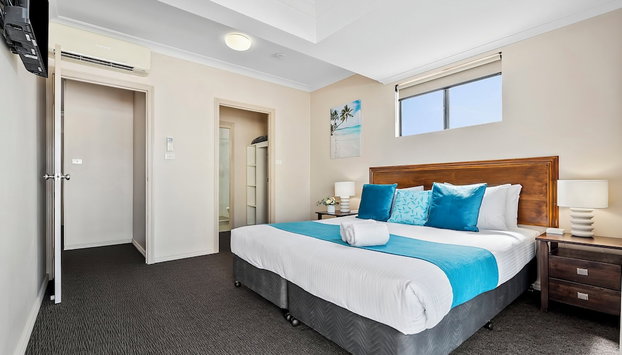 Cityville Apartments & Motel - Foto 4, Habitación