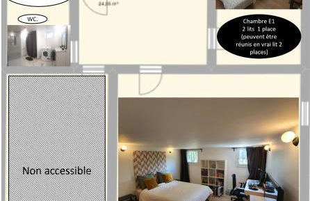 Logement à 30min de la défense avec piscine privative - Foto 32