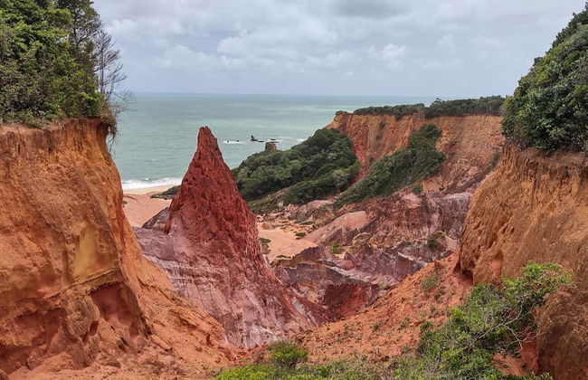 Tour della costa meridionale del Paraíba in buggy - Foto 2