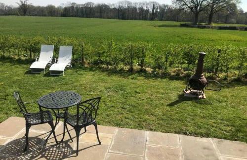 Secluded Log Cabin in beautiful private gardens - Foto 9