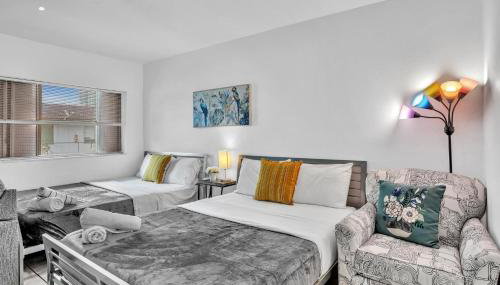 Studio Retreat With 2 Queen Beds Hollywood Blvd - Foto 3