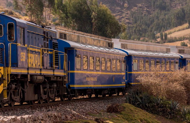 Treno per Ollantaytambo - Foto 1