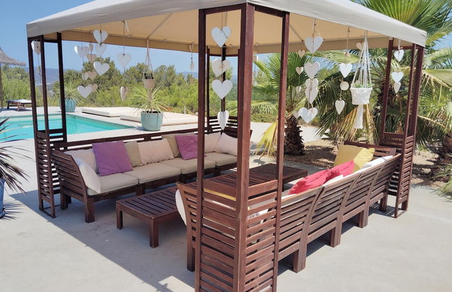 San Josep 6-bed Villa, Sleeps 14, Pool & Sea View - Photo 41