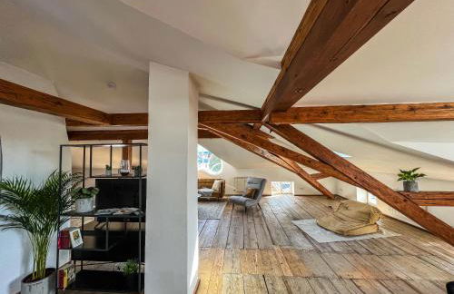 Loft-Wohnung im Herzen von Prien - 100m2 - SmartTV - Foto 8