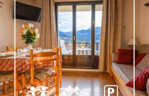 Esprit Montagne - Vue - Balcon - Parking - Foto 1